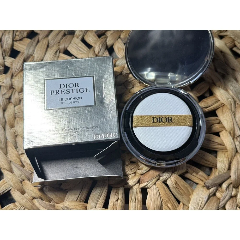 Christian Dior Prestige Cushion Foundation Le Cushion Teint DeRose /012Porcelain